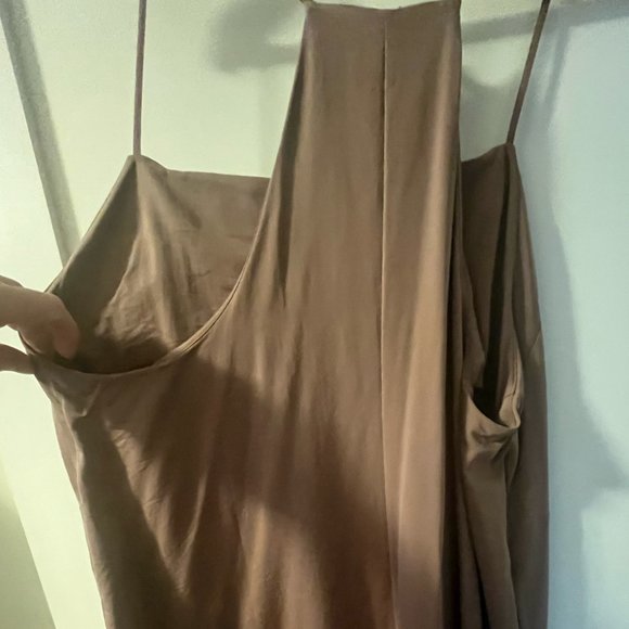 BNWOT Lululemon Lab Adjustable Thin Strap Dress in Twilight Mauve - Size 14 - Picture 4 of 9